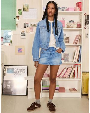 Bershka Denim Jacket - Blue