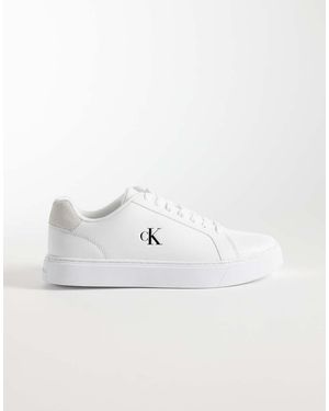 Calvin Klein Classic Cupsole Trainers - White
