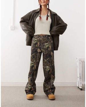 Collusion X002 baggy Jeans - Multicolour