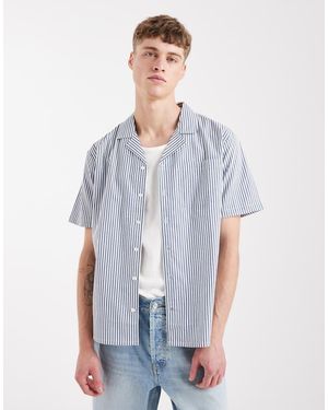 Sol Beach Beach Shirt - Blue