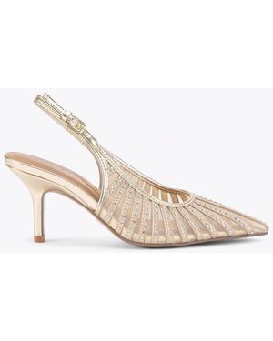 KG by Kurt Geiger Suzie Heeled Shoes - White