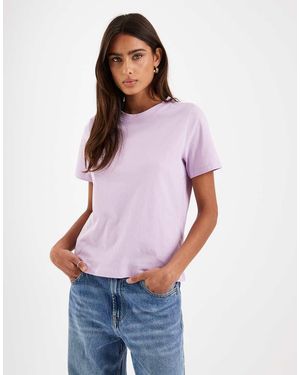 Vero Moda T-Shirt - Purple