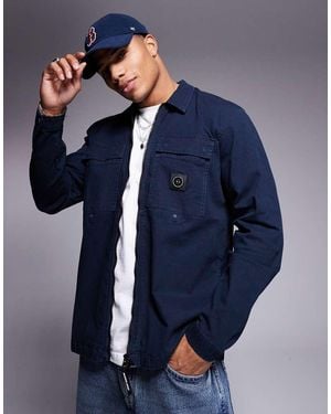 Marshall Artist Portland Overshirt - Blue