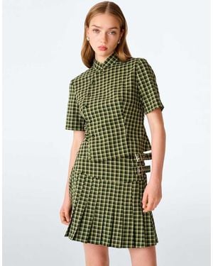 OMNES Beatrix Mini Kilt - Green