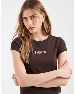 Levi's Essential Baby T-shirt - Brown
