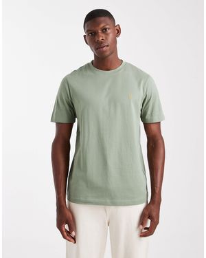 Farah Danny Regular Short Sleeve T-shirt - Green