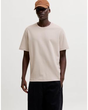 Jack & Jones T-shirt - Natural