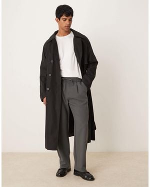 ASOS Trench Coat - Natural