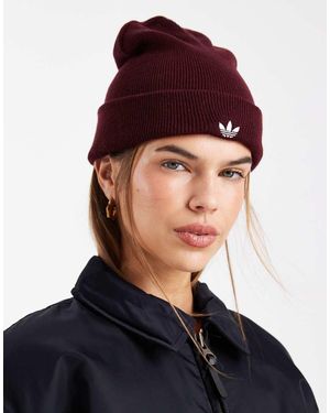 adidas Originals Beanie With Trefoil - Blue