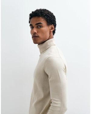 New Look Strickpullover mit rollkragen - Weiß