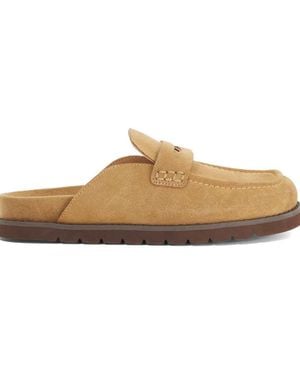 Dune Goldens Mules - Brown