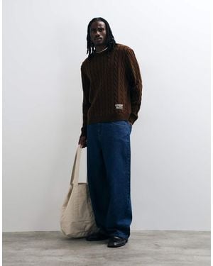 ASOS Barrel Jeans - Zwart