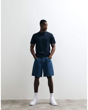 ASOS Breathemax Heavyweight Regular Fit T-Shirt - Blue