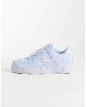 Nike Air Force 1 Retro Premium Sneakers - Blue