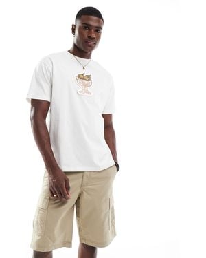JJ Rebel – cargo-shorts - Weiß