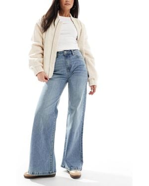 Cotton On Stretch Wide Leg Jean - Blue