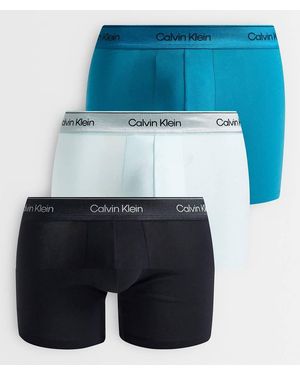 Calvin Klein Icon Cotton Stretch - Blu