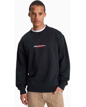 Quiksilver Mercury Trident Sweatshirt - Blue