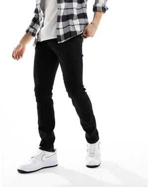 Jack & Jones Glenn Slim Tapered Jeans - Black