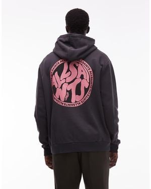 AllSaints Distortion Hoodie - Black