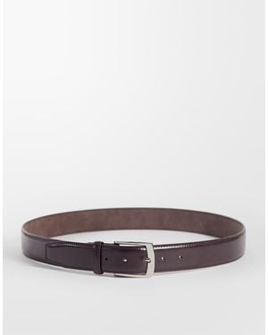 Jack & Jones Faux Leather Belt - Brown