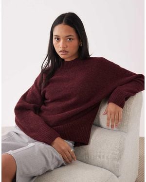 Vero Moda Soft O-neck Jumper - Red