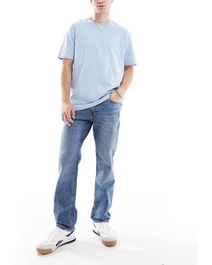 Jack & Jones Clark Straight Jeans - Blue