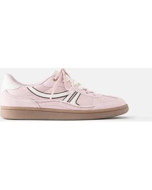 Pull&Bear Baskets rétro - Rose