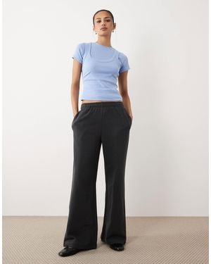 Cotton On Wide Leg Sweatpant - White