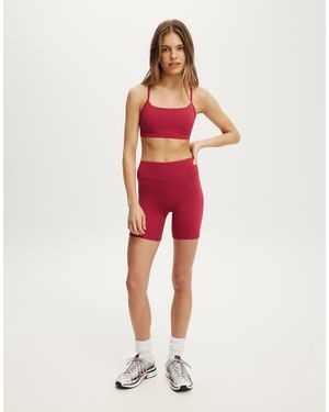 Cotton On Ultra Soft Contour Short - Red
