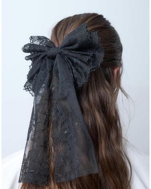 ASOS Xl Halloween Hair Bow Barette - Multicolor