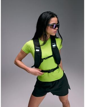 4505 Premium Lightweight Ultrasoft Seamless Running Short Sleeve - Green