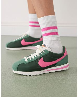 Nike Cortez Sneakers - Gray
