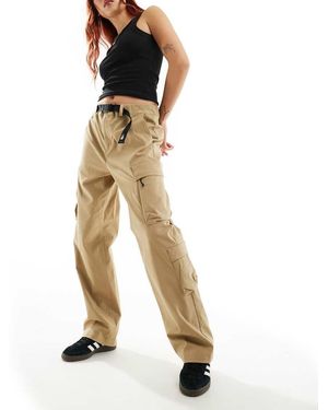 The North Face Pantalones Cargo Sueltos Con Cinturón Tonegawa De - Neutro