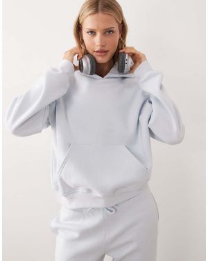Gina Tricot Co-ord Relaxed Fit Hoodie - Grey