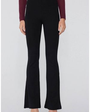 Tezenis Milano-Stitch Palazzo Trousers - Black