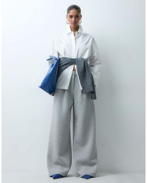 ASOS Getailleerde Jogger - Blauw