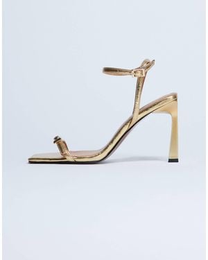 TOPSHOP – floyd – high heels - Weiß