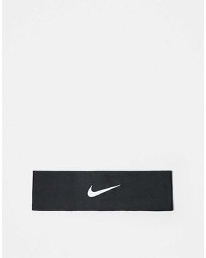 Nike Dri-fit Fury Classic Headband - White