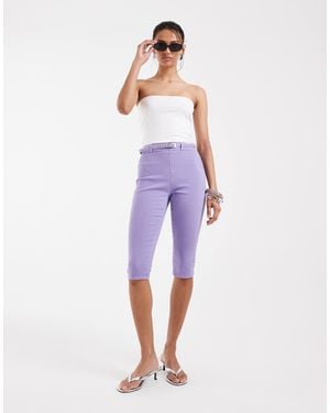 ASOS Capri Jean - Purple