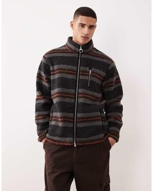 Barbour Endmoor Relaxed Fit Fleece - Black