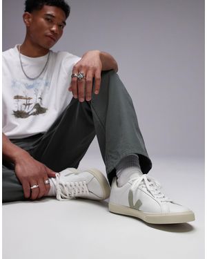 Veja – esplar – sneaker aus leder - Grau