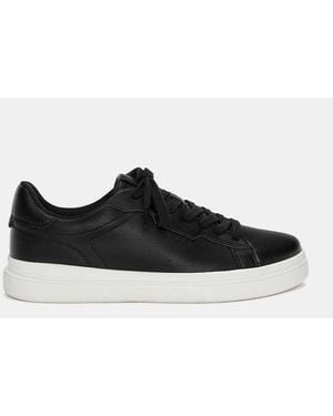 Pull&Bear Sneakers Basic A Contrasto - Nero