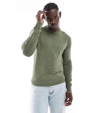 River Island – feinstrickpullover - Grün
