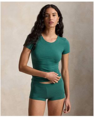Polo Ralph Lauren Club Cotton Girl Short - Green