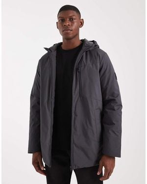 JJ Rebel Parka Jacket - Grey