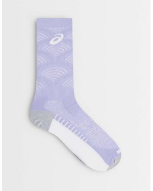 Asics Running Crew Socks - Purple