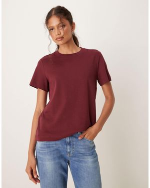 Aware Heavy Weight Boxy T-shirt - Red