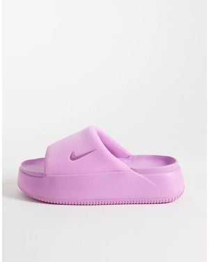 Nike Calm Elevation Slippers - Roze