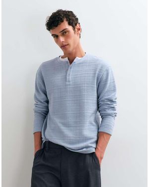 ASOS Longsleeve Tshirt - Blue